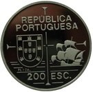 200 Escudos (California; Platinum)