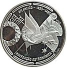 100 Escudos (Astronomic Navigation; Silver)
