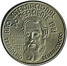 25 Escudos (International Year of Disabled Persons)