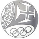 10 Euro (Olympic Games; proof issue)