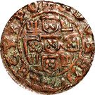 ½ Real Preto - Duarte I ("P", Porto Mint)