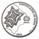 2½ Euro (Fortifications of Elvas; Silver)