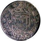 Vintém – João III (L-O or O-L  at each side of “Y”, Lisboa mint)