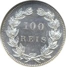 100 Réis  - Carlos I