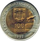100 Escudos (Expo 98 - Lobo Marinho)