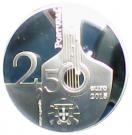 2½ Euro (O Fado; Silver)