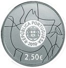 2½ Euro (World Heritage - Côa Valley; Silver)