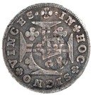 100 Réis - Luiz I (Countermarked issue over "3 Vinténs; Portugal")