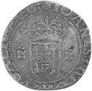 Tostão – João III (2nd Type; Two quadrifoils under points ; Lisbon mint)