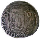 Vintem XX - João III (Lisboa mint)