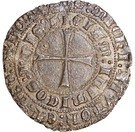 Tornês de Escudo - Fernando I (Samora mint)