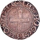 XXXX Reais "Real Português" - João III (Single cross, Lisboa mint)