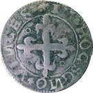 Tostão – João III (3rd Type, o-o, Porto mint)