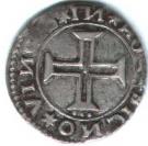 Tostão – João III (1st Type, V-L, Lisboa mint)
