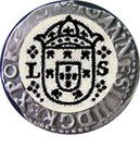 Tostão - João IV (Lisbon mint "L-S")