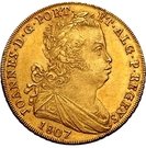½  Escudo - João Prince Regent