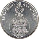 5 Euro (World Heritage - Monastery of Alcobaça)