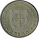25 Escudos (International Year of Disabled Persons)