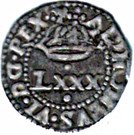 4 Vintens - Afonso VI