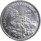2½ Euro (Vinha da Ilha do Pico)