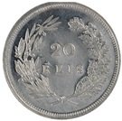 20 Réis - Carlos I (Pattern)