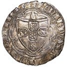 Tornês de Escudo - Fernando I (Corunha mint)