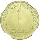 1 Escudo (Pattern)