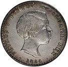 500 Reis - Pedro V