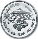 2½ Euro (Vinha da Ilha do Pico; Silver)