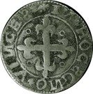 Tostão – João III (3rd Type, O-P, Porto mint)