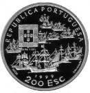 200 Escudos (Pedro Alvares Cabral; Palladium)