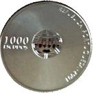 1000 Escudos (2004 UEFA Euro; Proof issue)