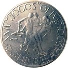 250 Escudos (Olympic Games in Seoul; Silver)