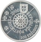 200 Escudos (Florida; Silver)