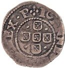 ½ Tostão - João IV (Date under the Cross, Lisbon mint)