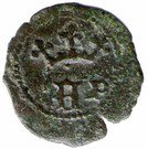 ½ Real Preto - Afonso V ("P"; Porto Mint)