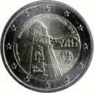 2 Euro (Oporto Clérigos Tower)