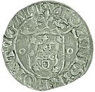 Vintém – João III (“Y” with no side marks, Lisboa mint)