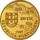 200 Escudos (Luis Frois; Gold)