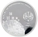 8 Euro (Values of Football - Celebration; .925 Silver)