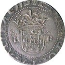 Tostão – João III (2nd Type, L-R, Lisboa mint)
