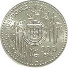 200 Escudos (China; Silver)