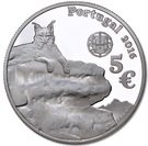 5 Euro (Iberian Lynx; Silver)