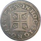 ½ Tostão - Pedro Prince Regent
