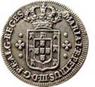 3 Vintens - Maria I & Pedro III