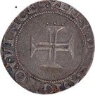 Tostão – João III (1st Type,   -V, Lisboa mint