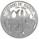 2½ Euro (Figurado de Barcelos; Silver)