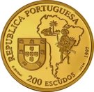 200 Escudos (José de Anchieta; Gold)