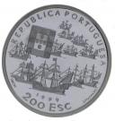 200 Escudos (Pedro Alvares Cabral; Silver)