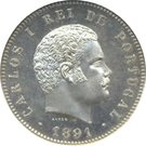 200 Réis - Carlos I